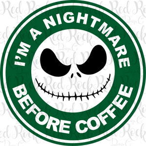 Nightmare Before Coffee - Direct to Film