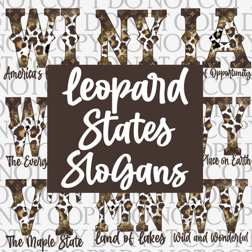 Leopard State Slogans