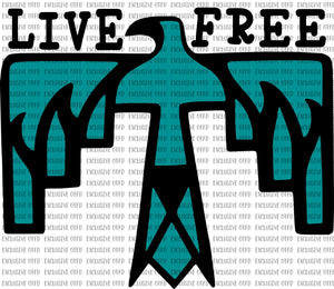 Live Free Thunderbird