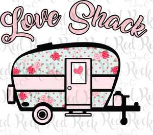 Love Shack Camper - Sublimation