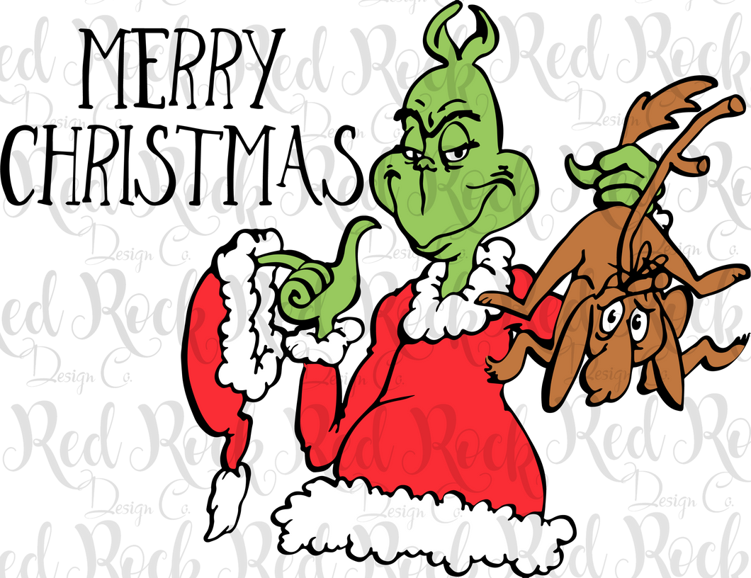 Merry Christmas - Grinch