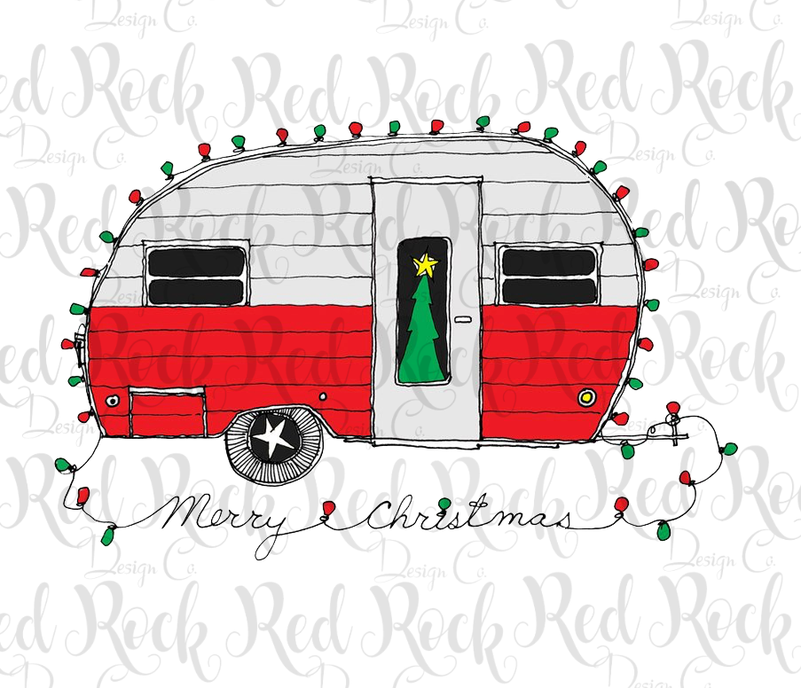 Merry Christmas Camper