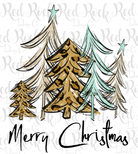 Merry Christmas Trees