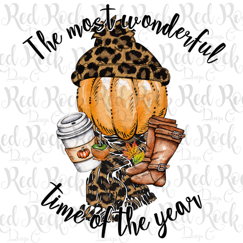 The most wonderful time of the year - Leopard - DD