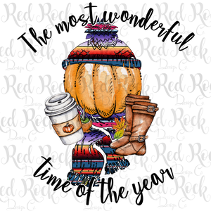 The most wonderful Time of the year - serape
