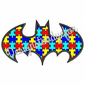 Autism bat - Sublimation