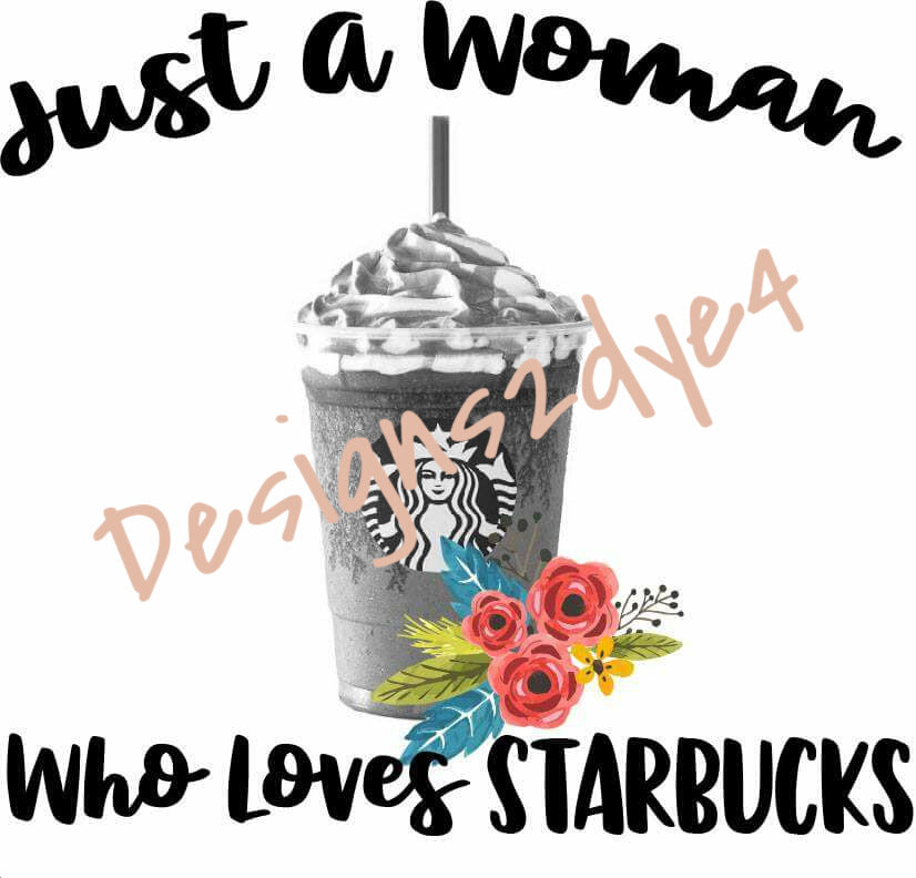 Woman who lives Starbucks