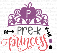 Pre-K Princess