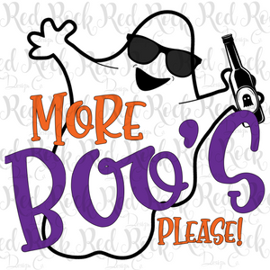 More Boo's Please - DD