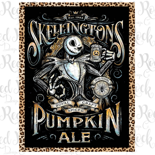 Skellington's Pumpkin Ale