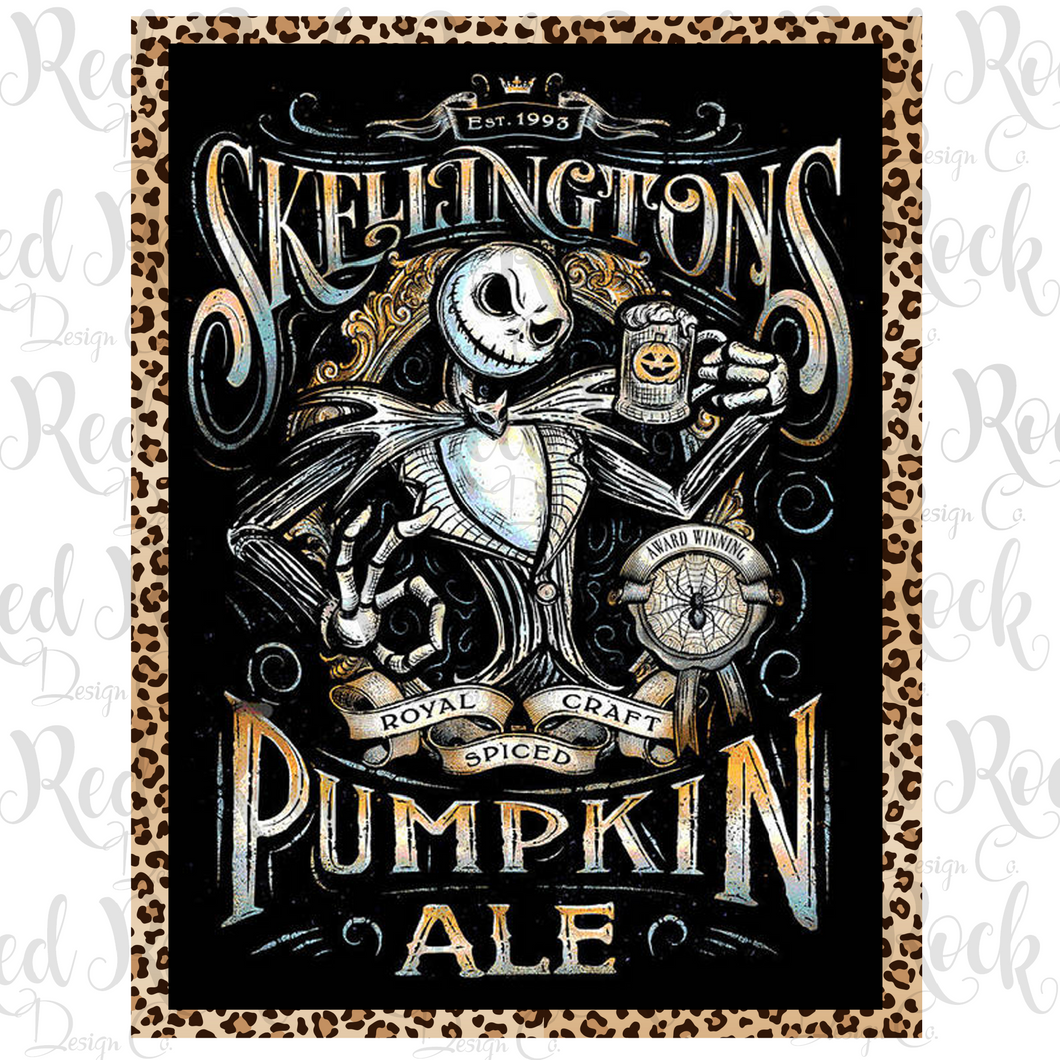Skellington's Pumpkin Ale - DD