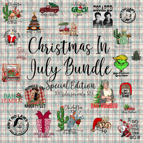 Christmas in July Bundle - DD - LIMITED NUMBER AVAILABLE!!!