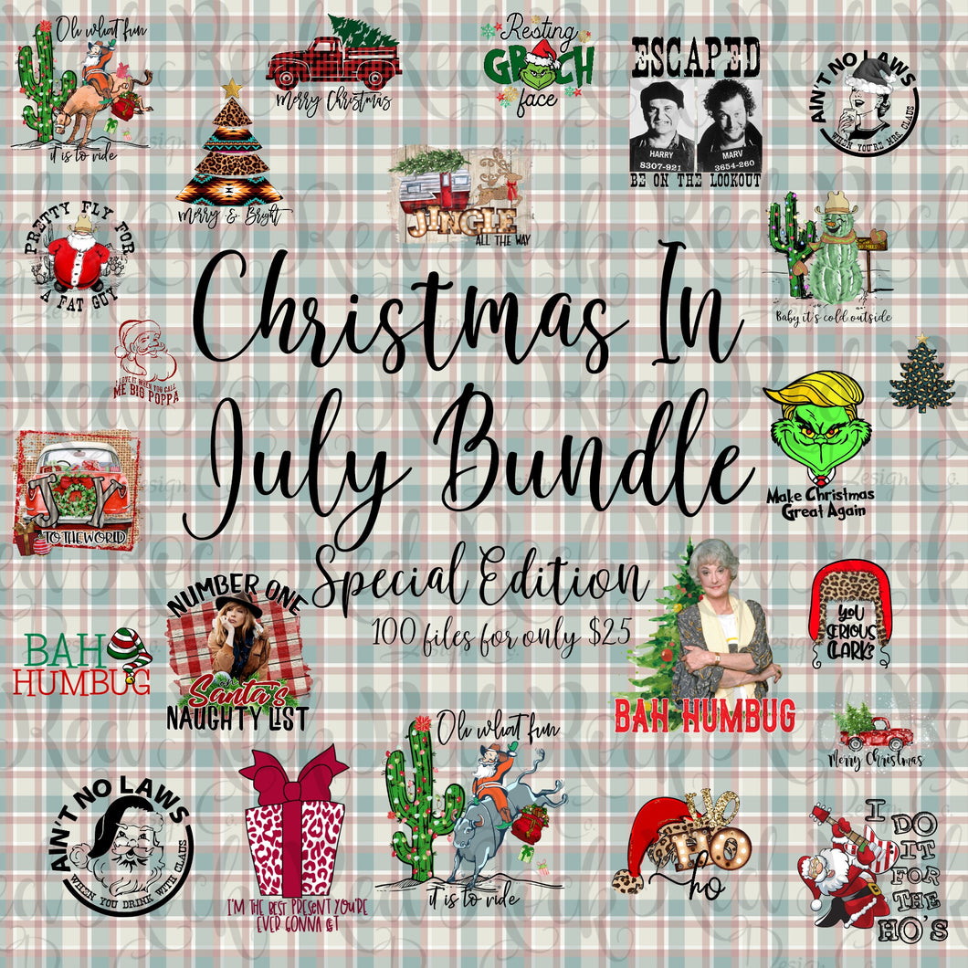 Christmas in July Bundle - DD - LIMITED NUMBER AVAILABLE!!!