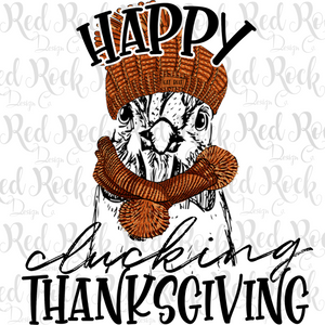 Happy Clucking Thanksgiving