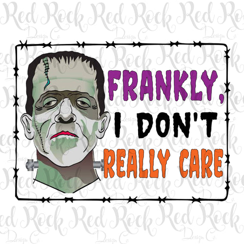 Frankly I Don't Care - DD