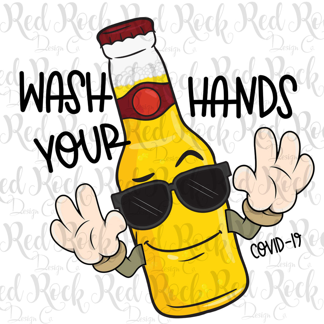 Wash Your Hands - DD