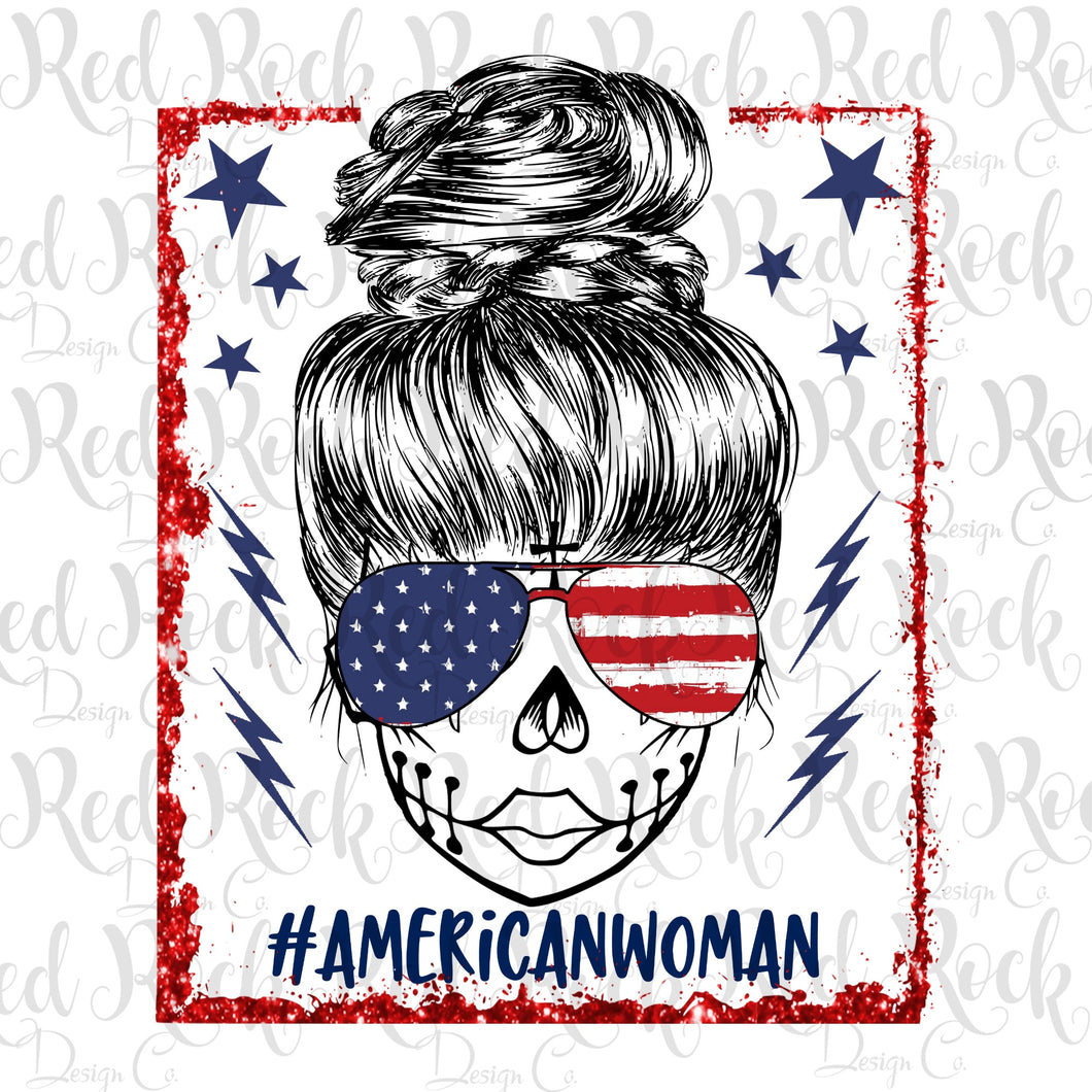 American Woman - Sublimation