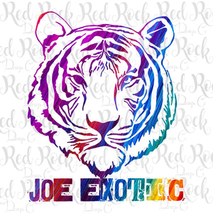 Joe Exotic/Tiger King - DD