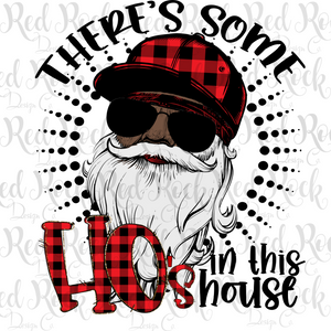 There's some Ho's in this house - brown - Digital Download - DD -
