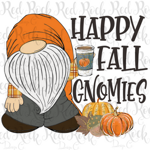 Happy Fall Gnomies - DD
