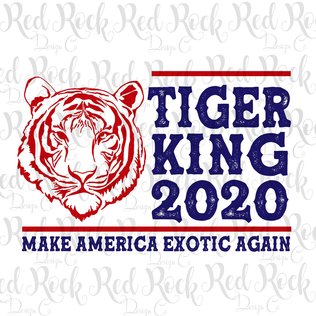 Tiger King 2020-DD