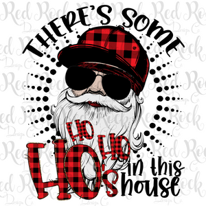 Ho Ho Ho's In This House - Digital Download - DD - NO SCREENS ALLOWED - EXCLUSIVE DESIGN