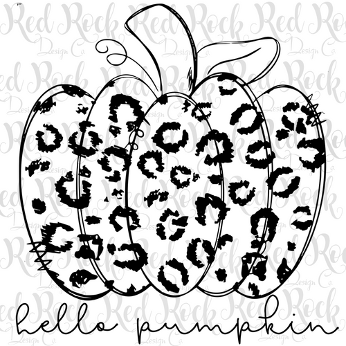 Hello Pumpkin - DD