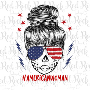 American Woman - Sublimation