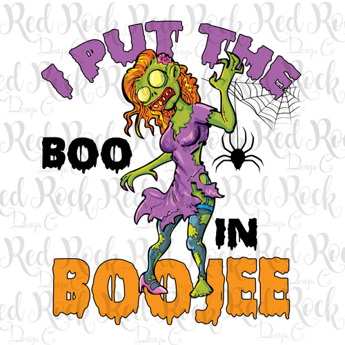 I put the boo in boojee- DD