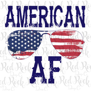 American AF - Direct to Film