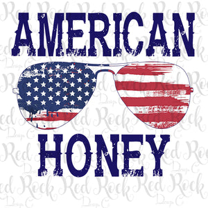American Honey - Sublimation