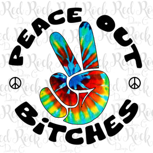 Peace Out Beaches - DD