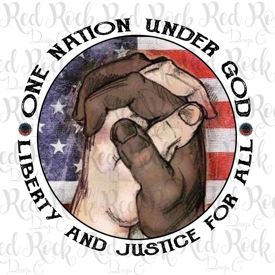 One Nation Under God - DD