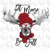 It Moose Be Fall - DD