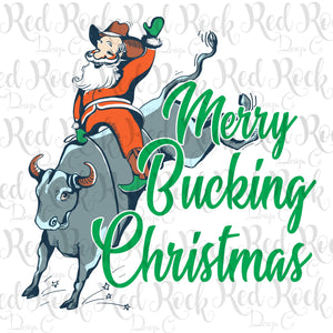 Merry Bucking Christmas - DD