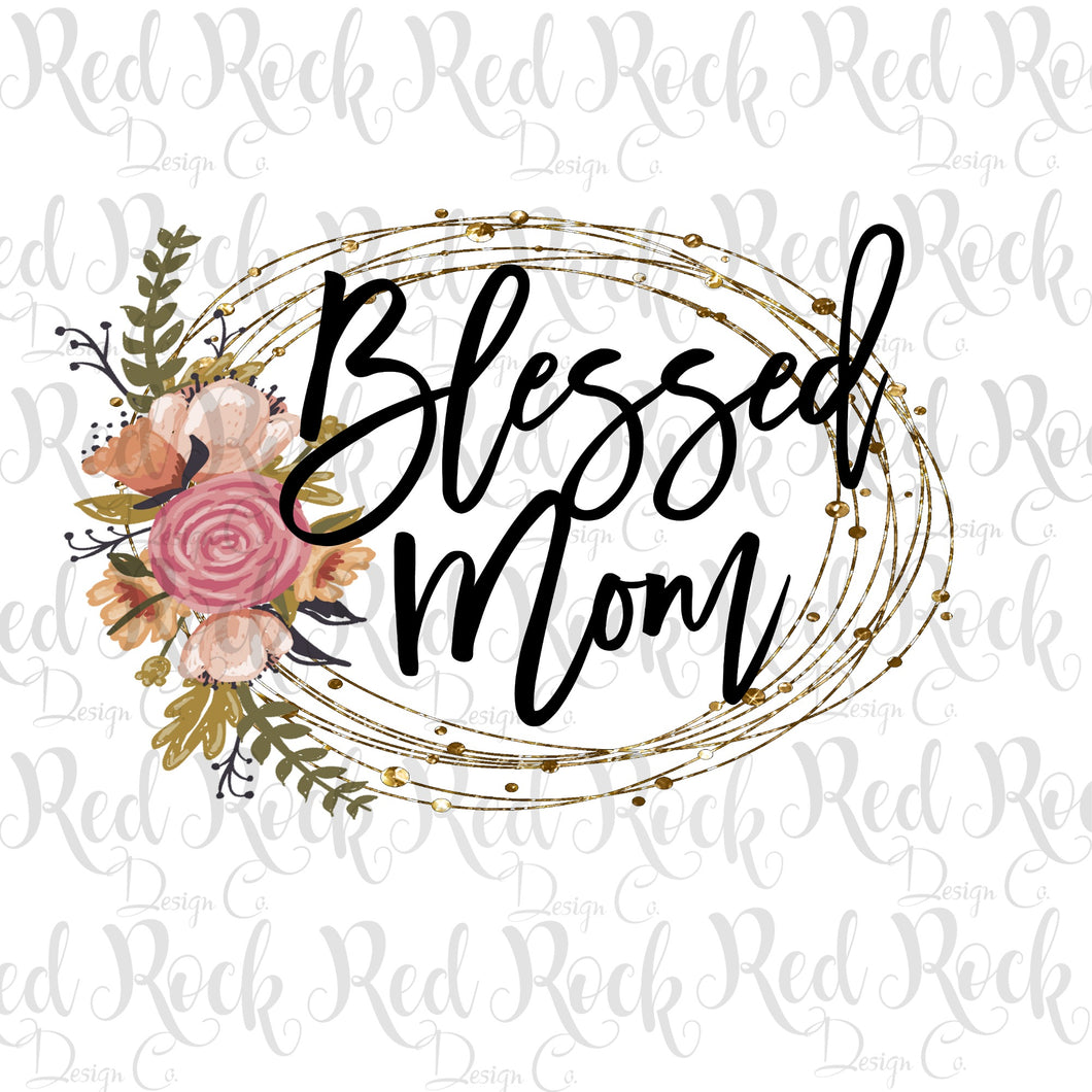 Blessed Mom - DD