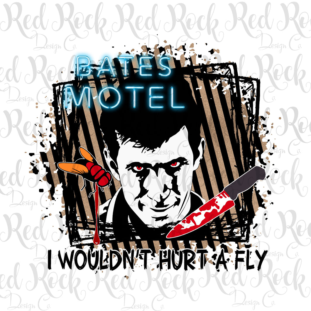 I won't hurt a fly - bates motel