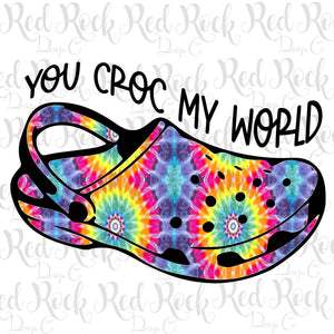 You Croc My World - DD