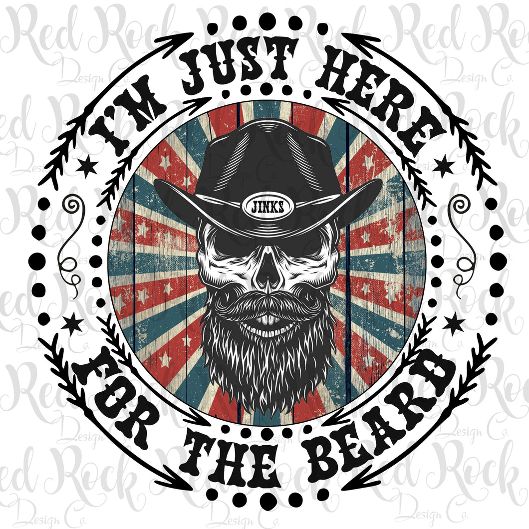I'm Just Here for the Beard - Cody Jinks