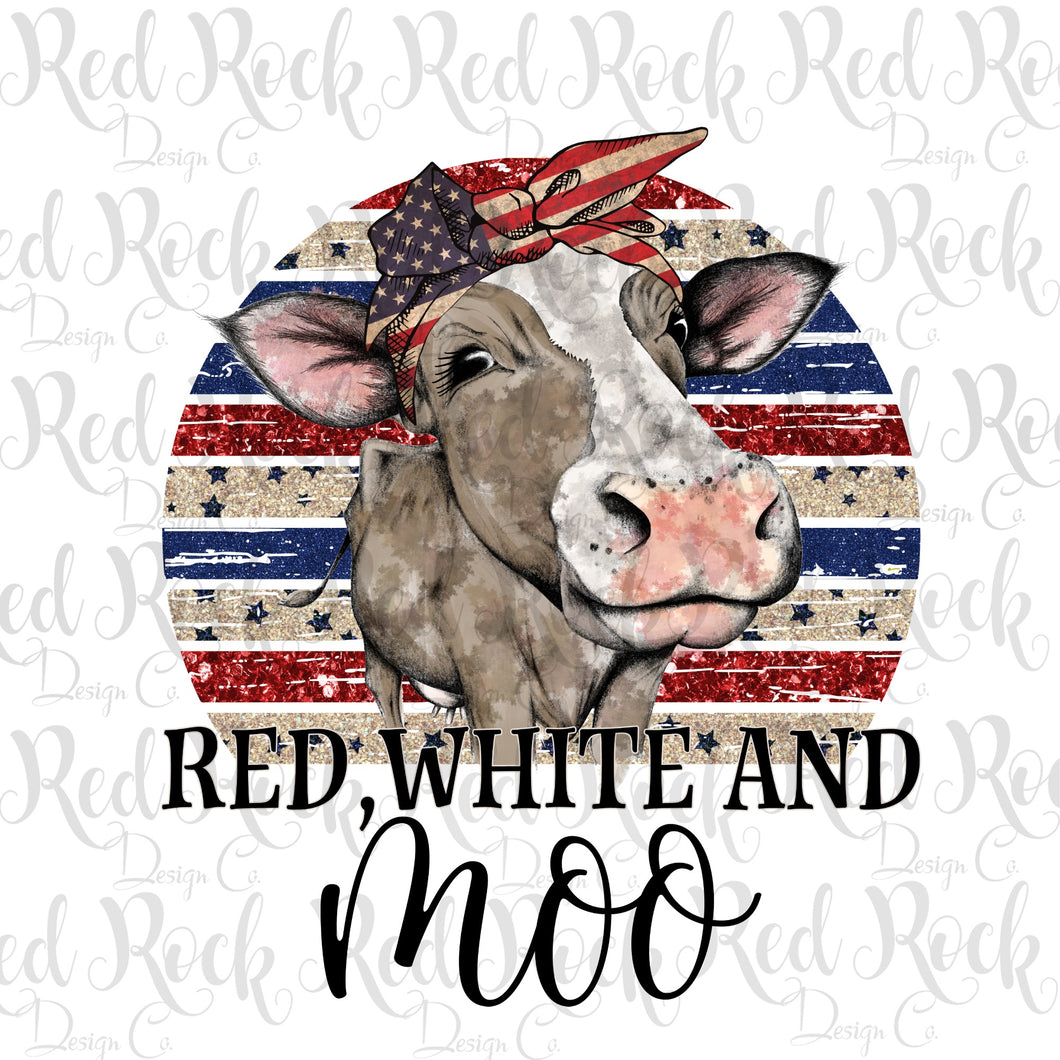 Red White and Moo