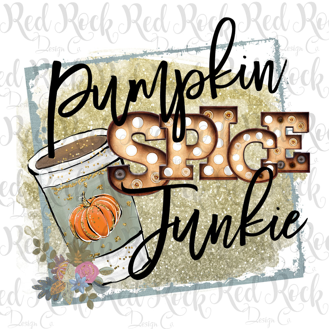Pumpkin Spice Junkie - DD