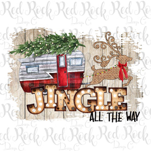 Jingle All the Way Camper - DD