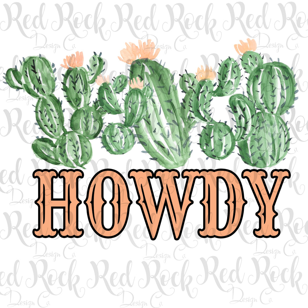 Howdy Cactus - DD