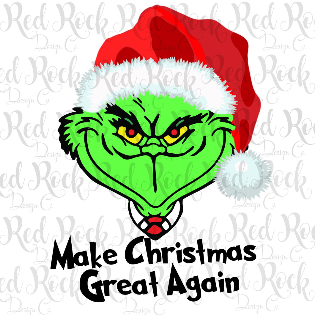 Make Christmas Great Again - DD