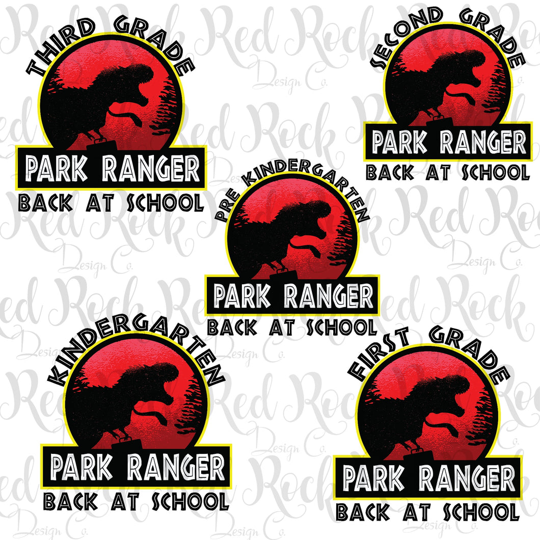 Park Ranger Back to School
