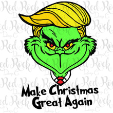 Make Christmas Great Again - Sublimation