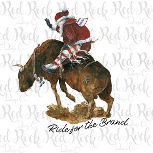 Ride for the Brand Santa - DD