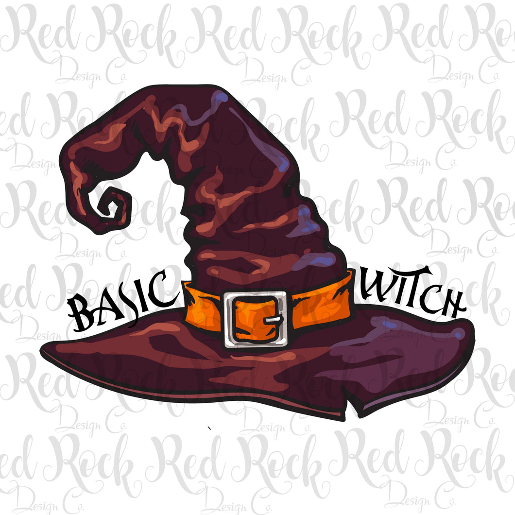 Basic Witch Hat - Sublimation