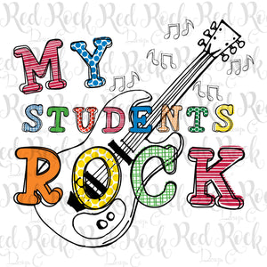 My Students Rock