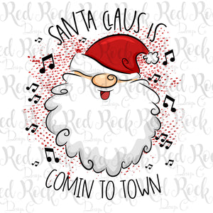 Santa Claus is coming to Town - DD
